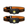 SuperFire Rechargeable Headlamp，Zoom Lightweight Head Lamp,LED Headlamp Rechargeable,Head Flashlight for