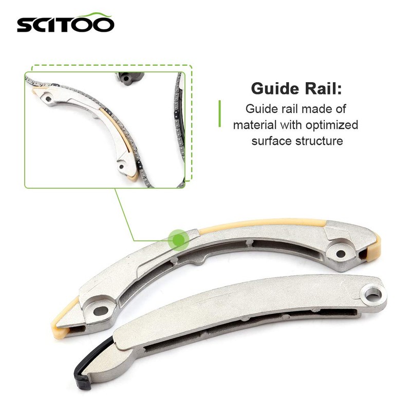 SCITOO Timing Chain Kit fits for 2004 2007 TK10435-1 for