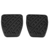 1 Pair Car Rubber Brake Pedal Pad Rubber Cover for