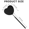 Miuffue Lovely Lash Mirror, Heart Shaped Detachable Stainless Steel Eyelash