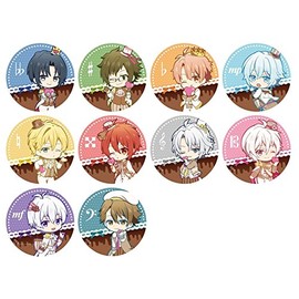 IDOLiSH7 Trading Tin Badge Valentine Ver. BOX