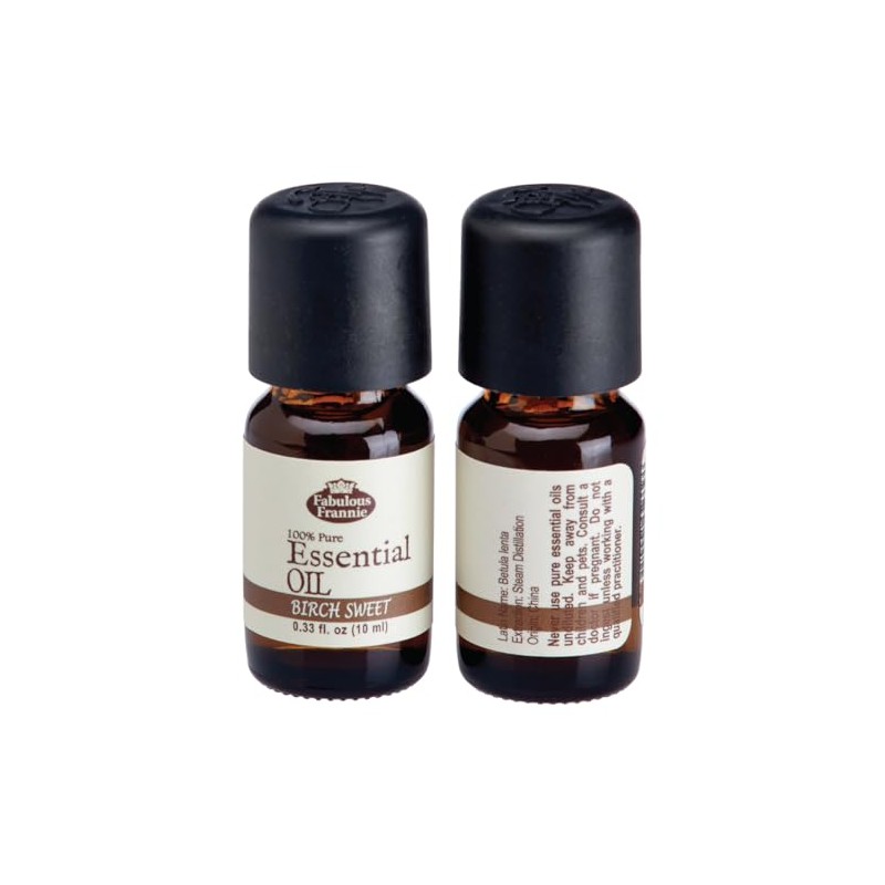 Fabulous Frannie Birch Sweet Pure Essential Oil 10ml Ships with