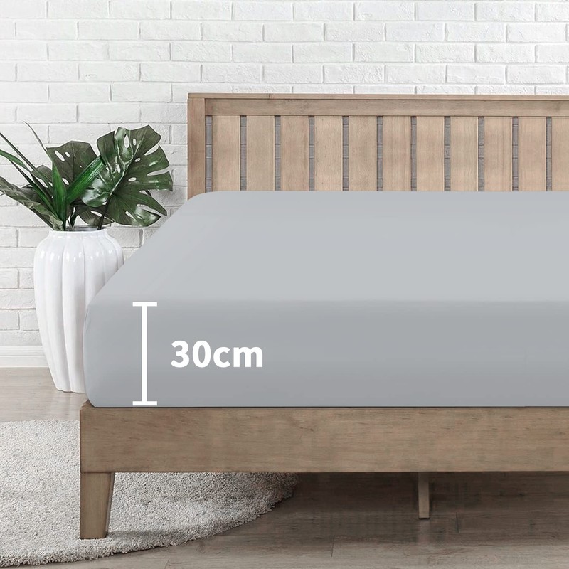 Fitted Sheet 120 x 200 cm, Flat Sheet 120 x