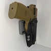 Holster Gator Tactical Mount, Belt Clip Holster Holder for Car,