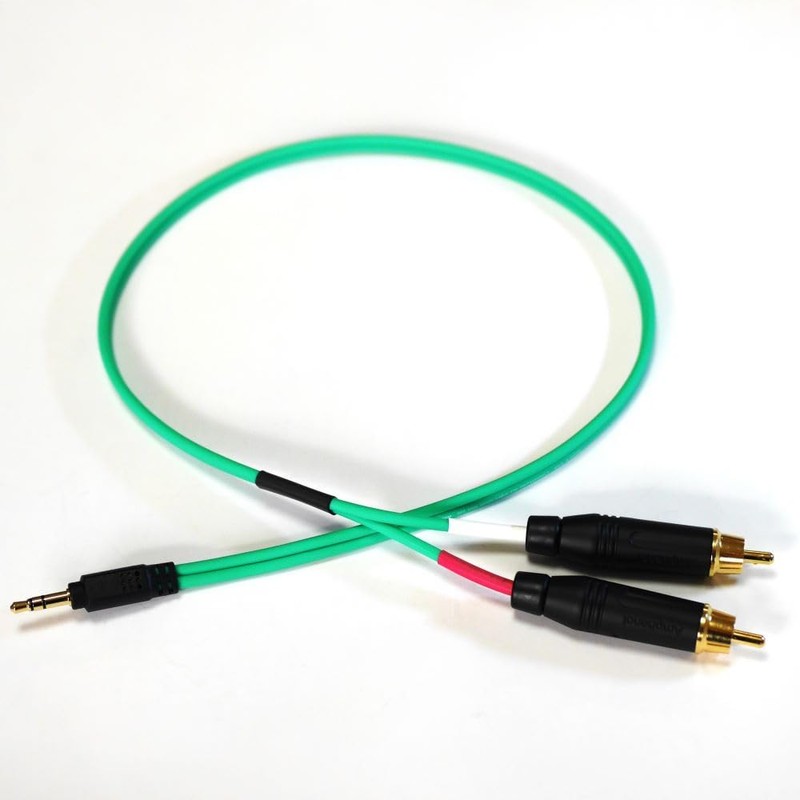 EXFORM Gadget Pro Cable GMRCA-PX2-0.6M / 3.5mm Mini Stereo to