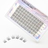 NAGARAKU Self Grafting Segmented False Eyelashes DIY Eyelashes Triple Fishtail
