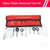 Radio Removal Tool key and Removal Pry Tool Kit Universal