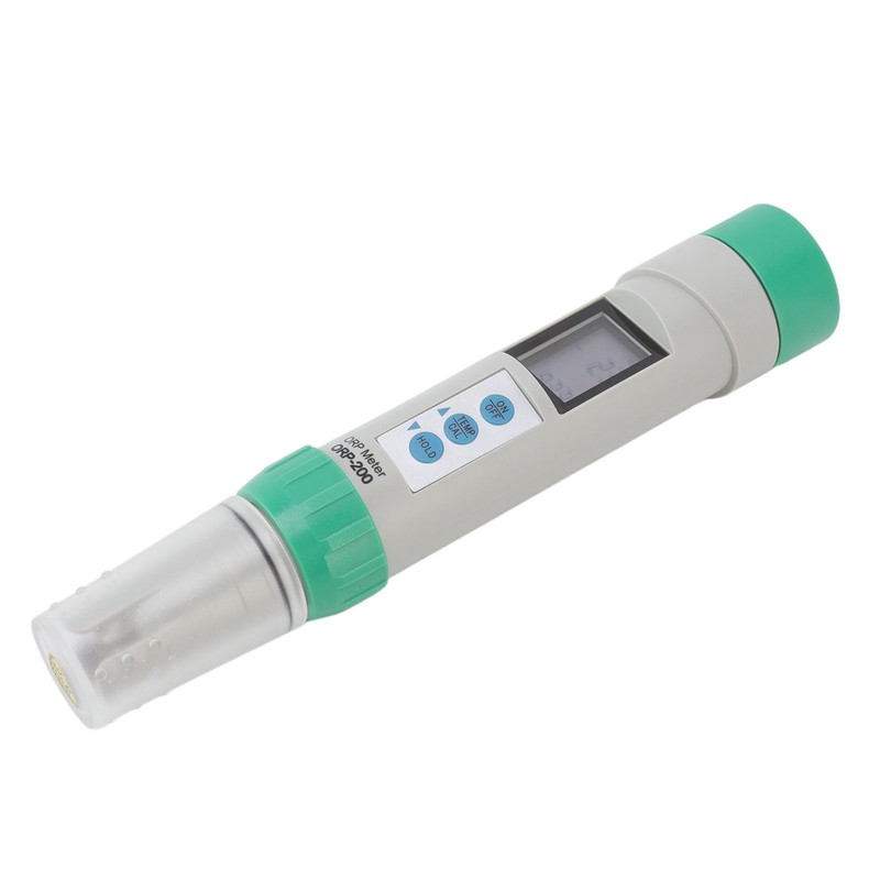 Waterproof ORP TEMP Meter Negative Ion Hydrogen Rich Tester Pen