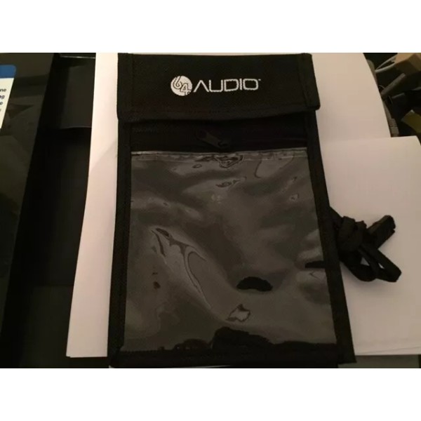 64 Audio Ear Monitors Badge Holder/Lanyard