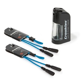 Croakies Kids Terra System Adjustable Eyewear Retainer Royal Two Pack Bundle