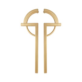 WJXFHTD 2Pack Art Deco Cabinet Pulls Zinc Alloy Modern Simple Handle Handles for Cabinets and Drawers Gold Suitable for Closet, Cabinet Door Pulls (Gold)