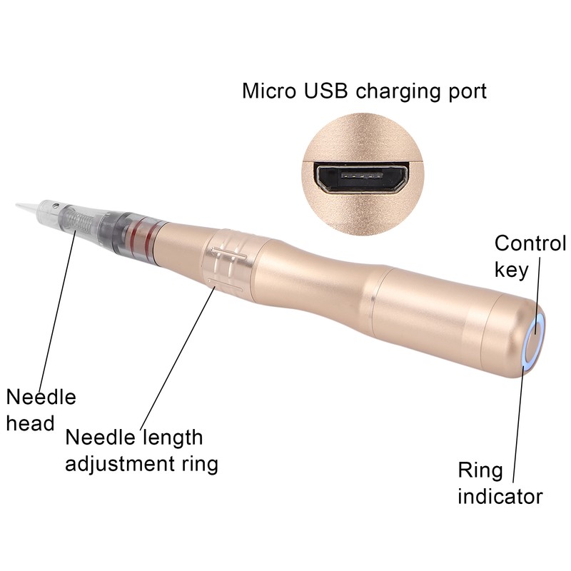 Professional Eyebrow Lip Eyeliner Tattoo Pen Machine Microblading Machine