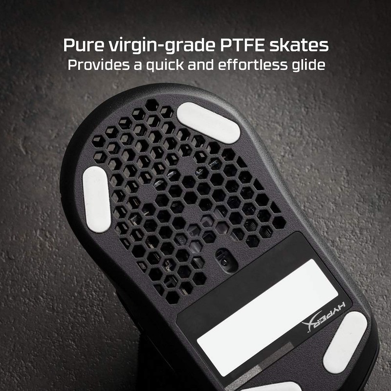 HyperX HMSH1-A-BK/G Gaming Mouse Pulsefire Haste Gamer Ultra Lightweight Hexagonal