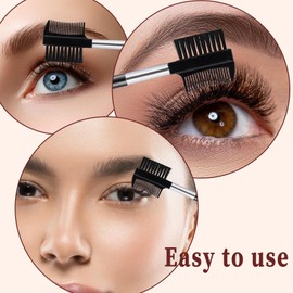 20 Pack Eyebrow Brush Comb, Eye Brow Eyelash Brush Comb, Eyelash Makeup Brush, Makeup Tool for Eyelashes Extension, Eye Makeup Brush, Lash Seperating Combs