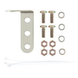 Drisentri 5 Point Car Universal Earth Ground Cables Grounding Wire System Kit Purple