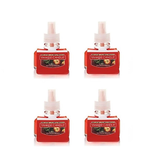 Yankee Candle Red Apple Wreath ScentPlug Refill 4-Pack