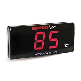 Koso BA024R11 Red Super Slim Thermometer (Celsius)