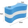 Core Pull Buoy Aquatic Fitness Strength Training EVA Foam Flotation