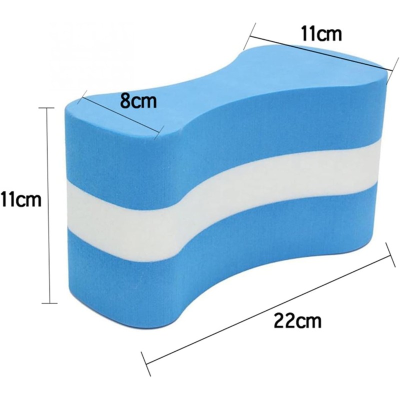 Core Pull Buoy Aquatic Fitness Strength Training EVA Foam Flotation