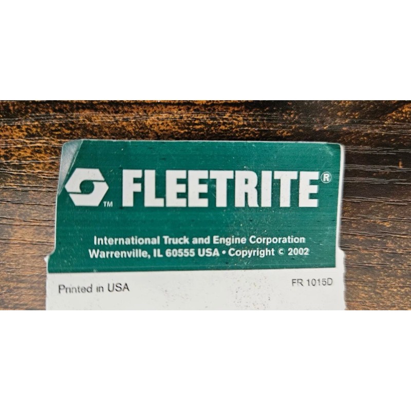 Fleetrite INTERNATIONAL Coolant HOSE 1874531C1