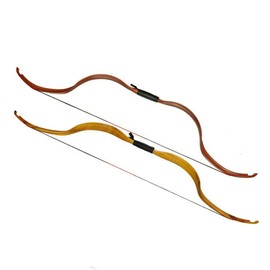 UUS 25Lbs Mongolian Detachable Longbow Hunting Recurve Bow 49" Practice Beginner