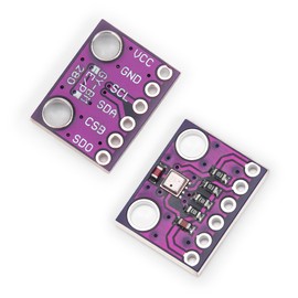 Qoroos 1PC BME280 3.3V Sensor Module Atmospheric Pressure Temperature Humidity Sensor Module IIC SPI Breakout GY-BME280