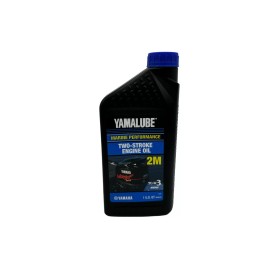 Yamaha Yamalube Semi-Synthetic 2-Stroke Marine Engine Oil LUB-2STRK-M1-1
