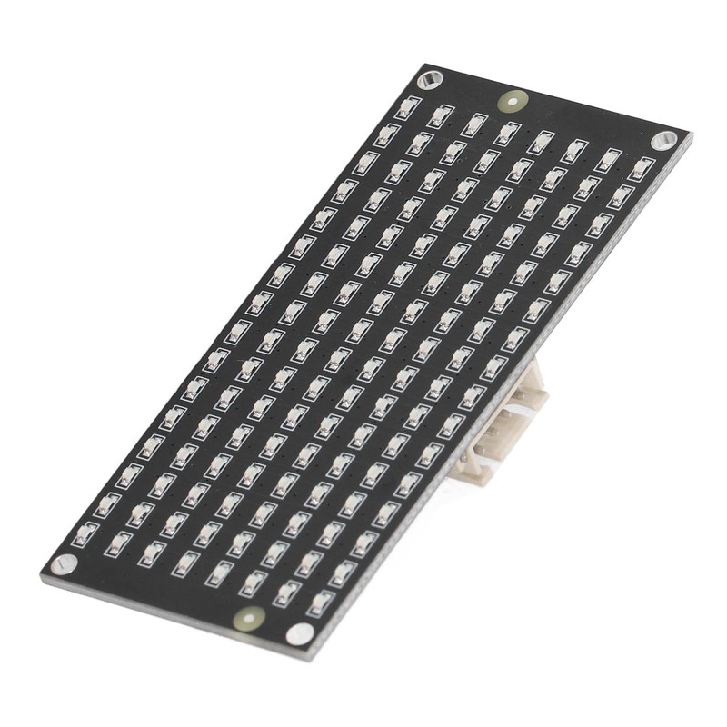 LED Matrix Control Module 8x16 Panel IC2 Communication Display DC3.3‑5V