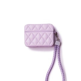 BeWill AirPods Pro 2 Airpod Pro Case Cover, Stylish, Cute, Full Protection, Compatible with Wireless Charging (Purple, AirPods Pro2)