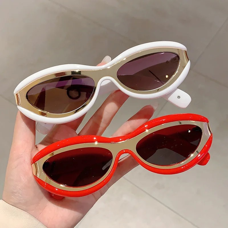 Retro Y2K Athletic Street Fashion - Lightweight Polycarbonate Frame and