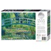 Hinkler Mindbogglers Platinum 1500-Piece Jigsaw Puzzle: Bridge Over a Pond