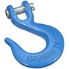 National Hardware N177-253 Clevis Slip Hook 1/4" for Chain- Blue