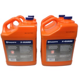 Husqvarna X-Guard Bar & Chain Oil Gallon (Case of 4) with Tool Accessories