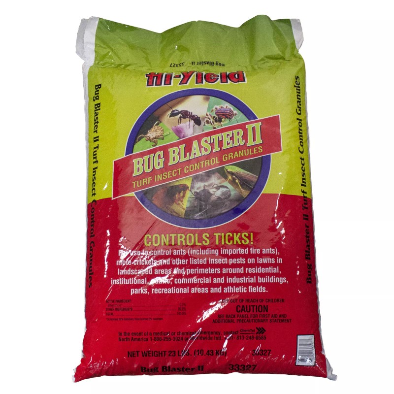 Hi-Yield Bug Blaster II Bifenthrin Granules For Lawn Turf Insect