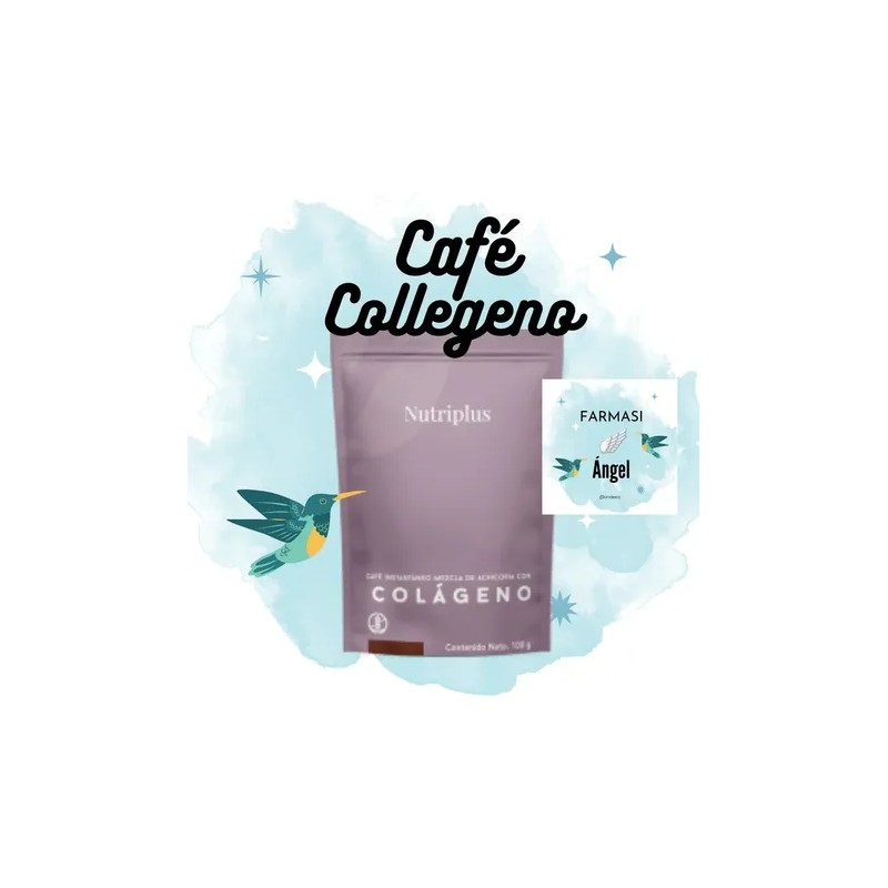 Café Instantáneo/ Colágeno Y Achicoria / Farmasi