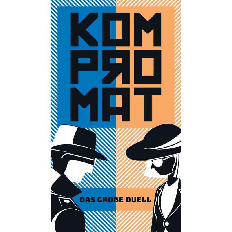Helvetiq Verlag Kompromat Card Game, Yellow