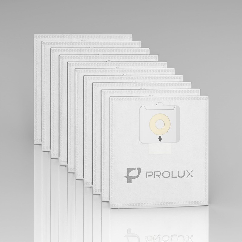 GV Genuine 10 Pack Bags for Prolux Tritan Vacuum Cleaner,