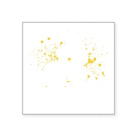 CafePress Mountain Biking Gravity King Mountain Bike Sticker Square Bumper Sticker Car Decal