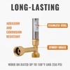 SUNGATOR 3/4" GHT Water Hammer Arrestor, 3/4 Inch Swivel Female