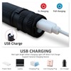 Wrrozz LED Flashlight Rechargeable 2 Pack, High Lumens Tactical flahlight,