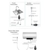 Booster Pump, Intelligent Sensing Energy Saving 25L Large Water Pressure