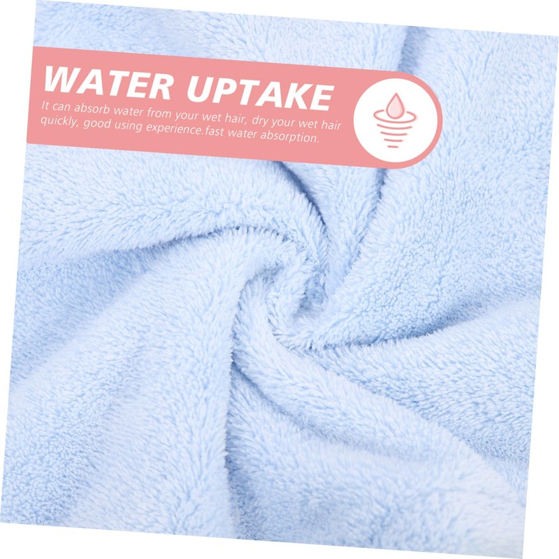 Ipetboom Microfibre Hair Towel 3pcs Microfiber Hair Towel Display Items