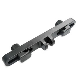 JHKLS Universal Car Child Seat Restraint Anchor Mounting Kit for ISOFIX Latch headrest Bracket 248*29*58mm