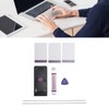 Pack of 2 Laptop Foot Strips, Non-Slip Bumper Foot Strips,