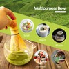 CAMATET Matcha Bowl and Whisk Holder Set, Glass Matcha Bowl