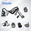 MXSAG 20 24 Conversion Harness for EG Civic & DC2
