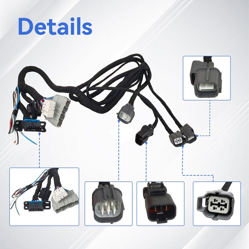 MXSAG 20 24 Conversion Harness for EG Civic & DC2