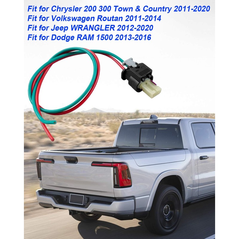 Intake Air Temperature Sensor Fit for Chrysler 200 Dodge Jeep