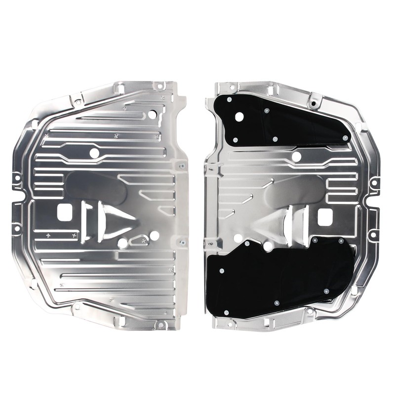 Godimg Engine Splash Shield Guard Compatible with Honda Civic 2016