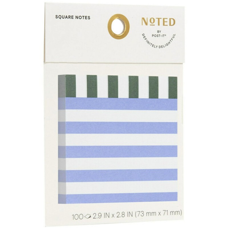 Noted by Post-it® Square Notes, 100 Total Notes, 2-15/16" x